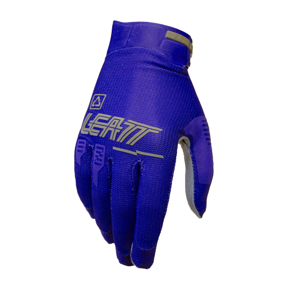 Leatt GLOVE MOTO 2.5 X-FLOW WOMEN DEEP BLUE M Blue 