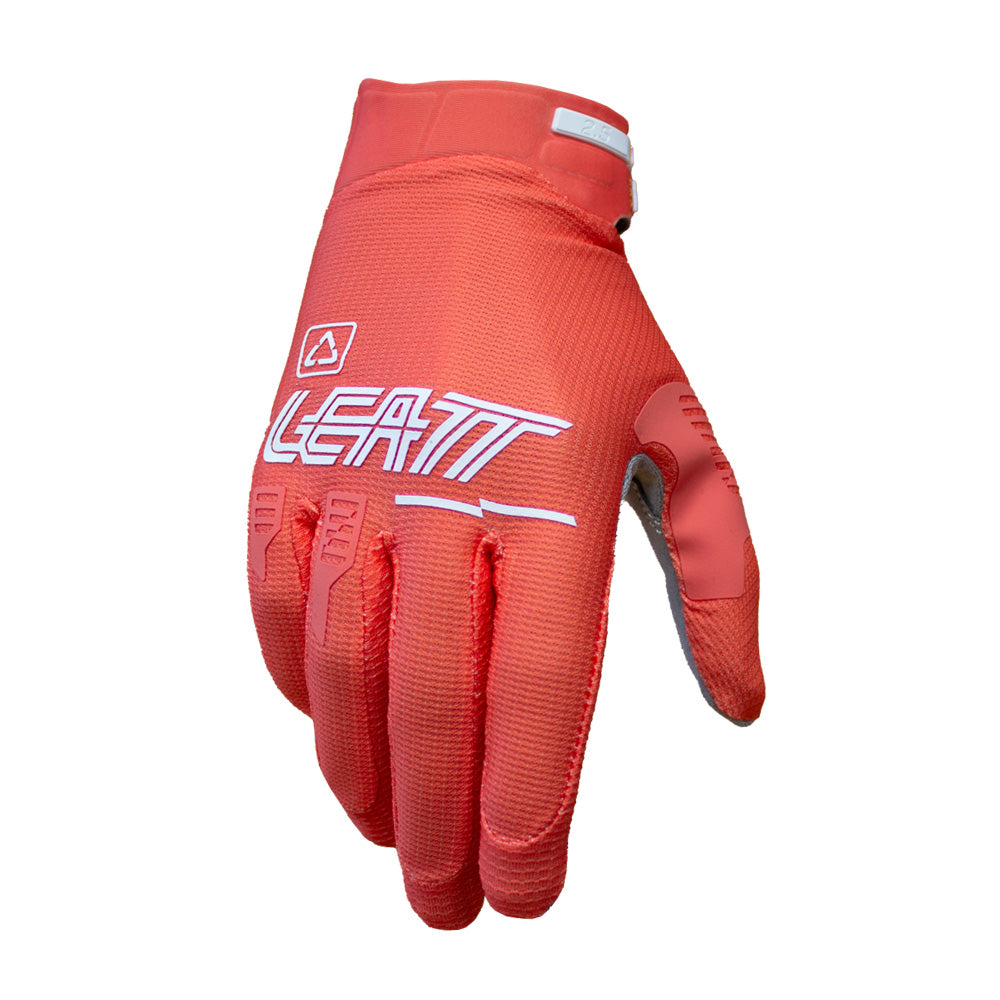 Leatt GLOVE MOTO 2.5 X-FLOW WOMEN CORAL PINK M Orange 