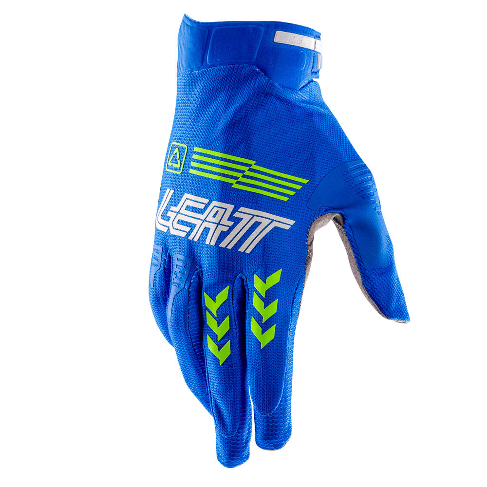 Leatt GLOVE MOTO 2.5 X-FLOW BLUE L Blue 