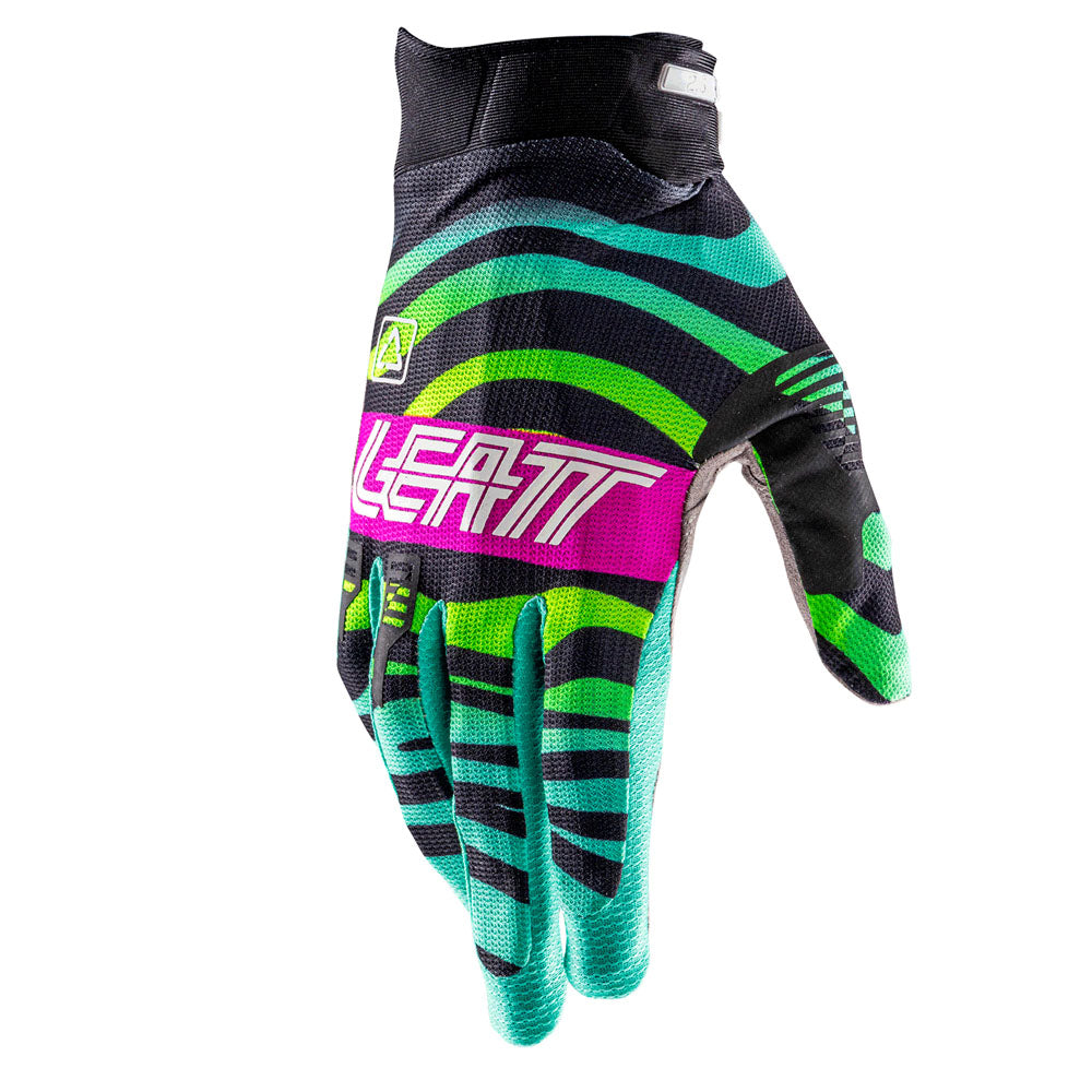 Leatt GLOVE MOTO 2.5 X-FLOW TIGER PINK M Pink 
