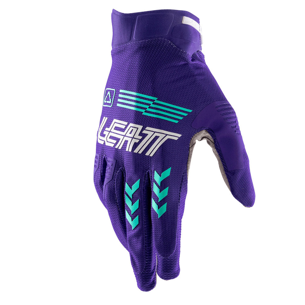 Leatt GLOVE MOTO 2.5 X-FLOW PURPLE S Purple 