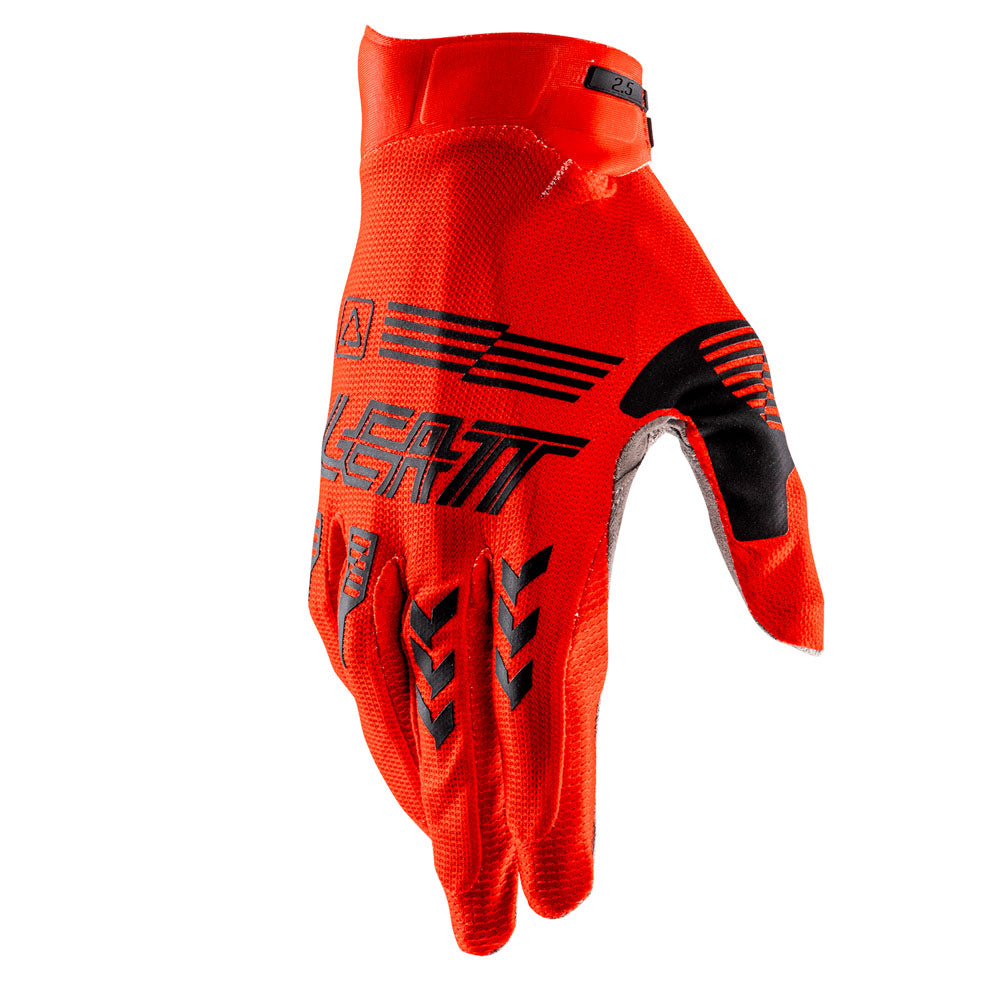 Leatt GLOVE MOTO 2.5 X-FLOW RED S Red 