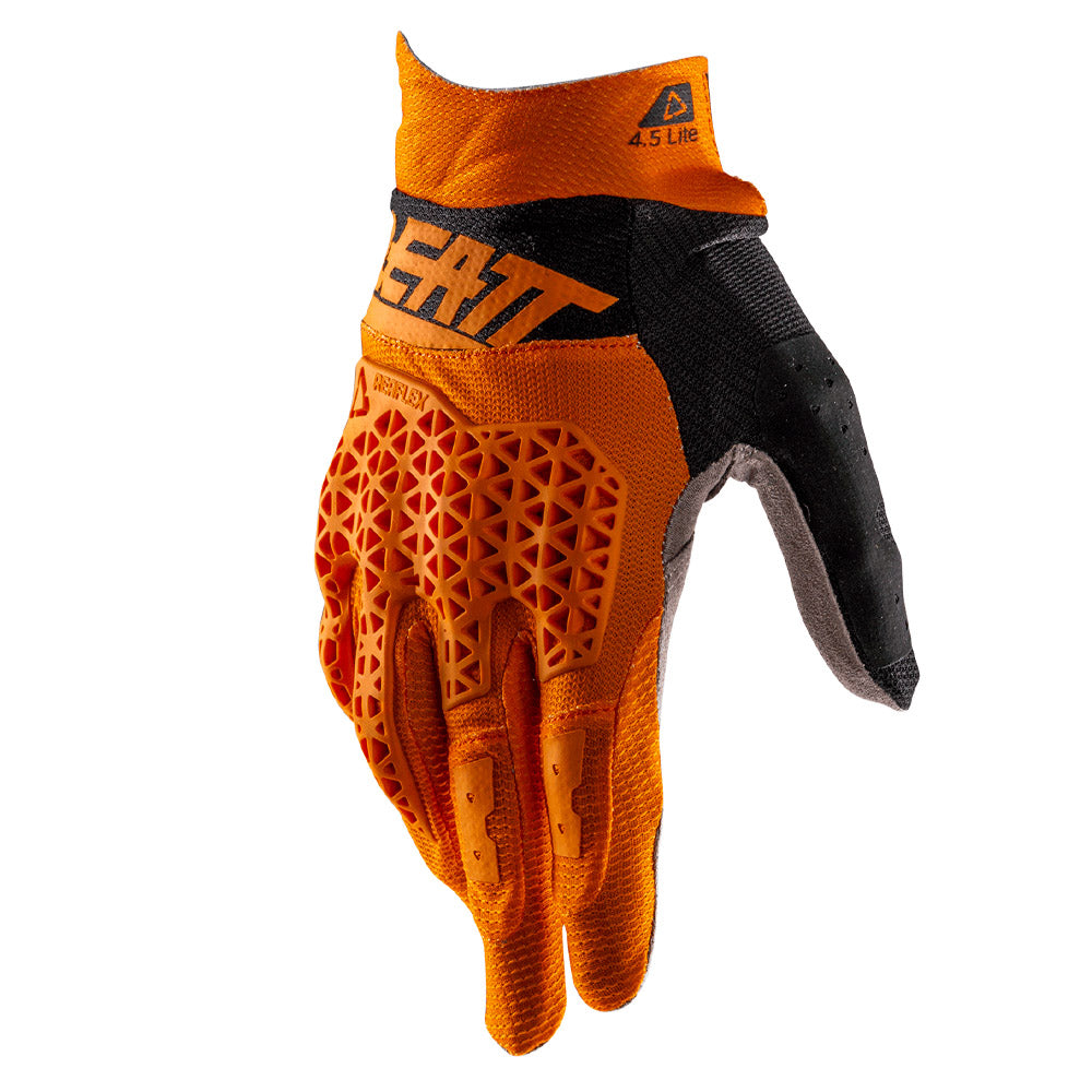 Leatt GLOVE MOTO 4.5 LITE ORANGE L Orange 