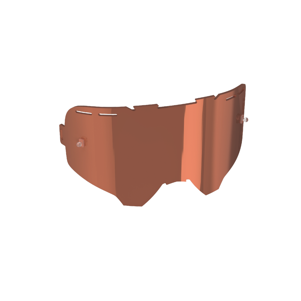 LEATT LENS CLEAR ENDURO JW ROSE ULTRA CONTRAST 32%  ROSE