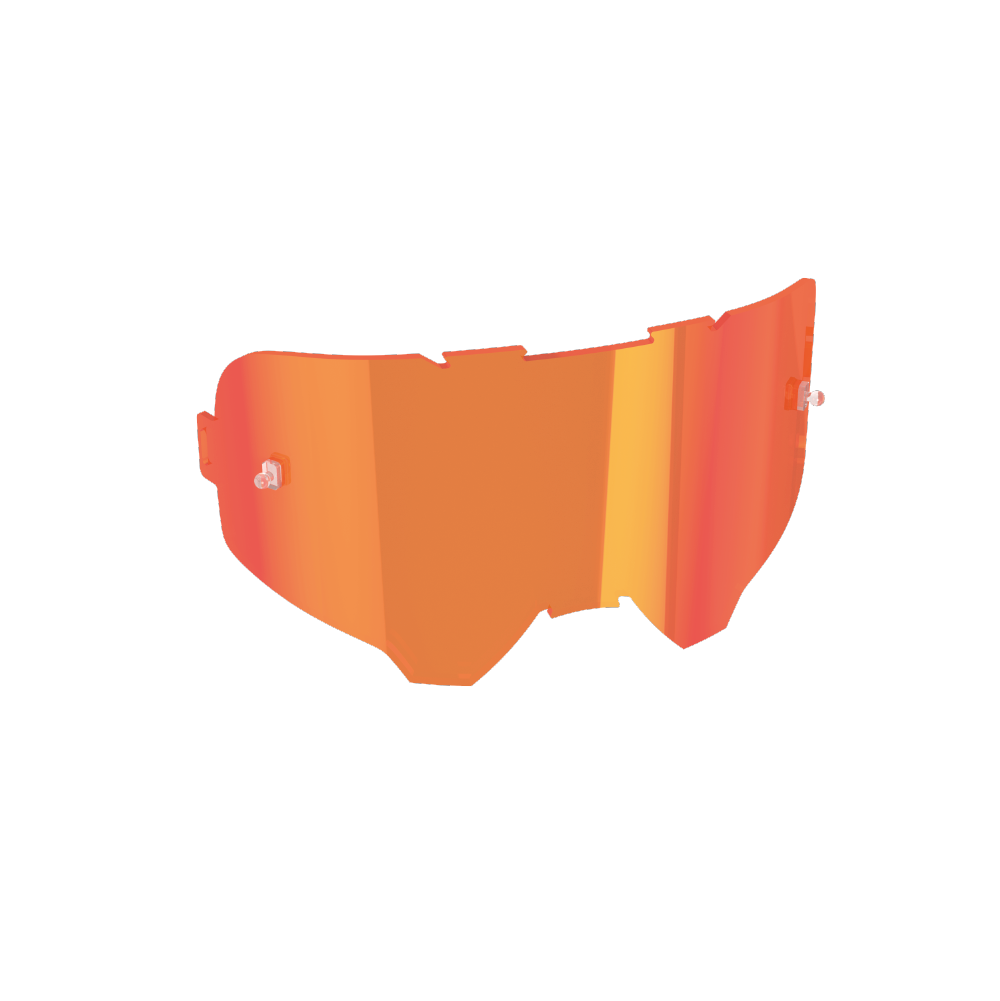 LEATT LENS IRIZ RED 28%  RED