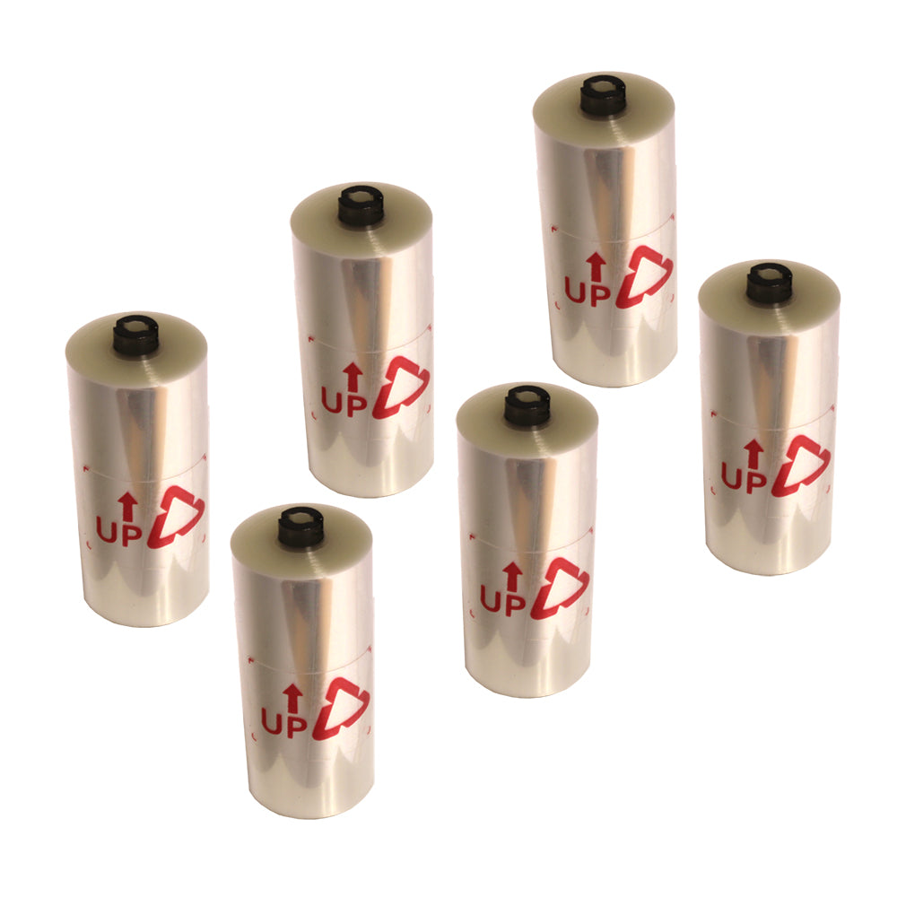 LEATT ROLL-OFF FILM VELOCITY 48 MM - 6-PACK