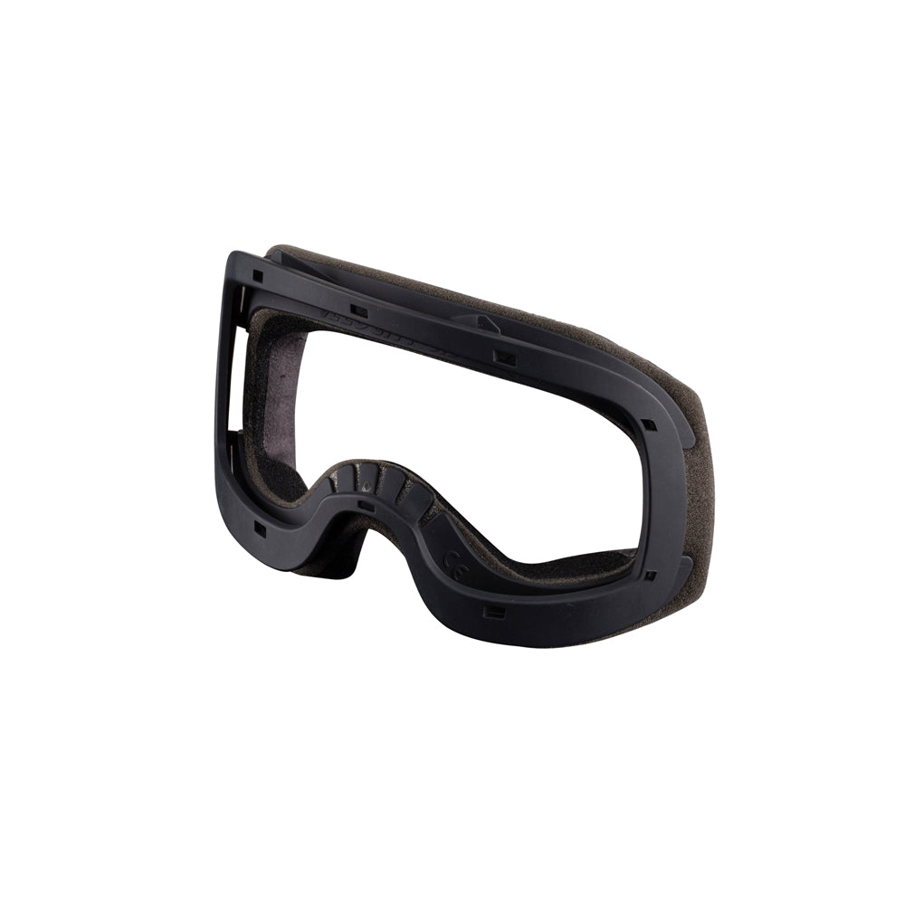 LEATT GOGGLE FOAM/INNER FRAME VELOCITY 6.5 BLACK VENTED  BLACK