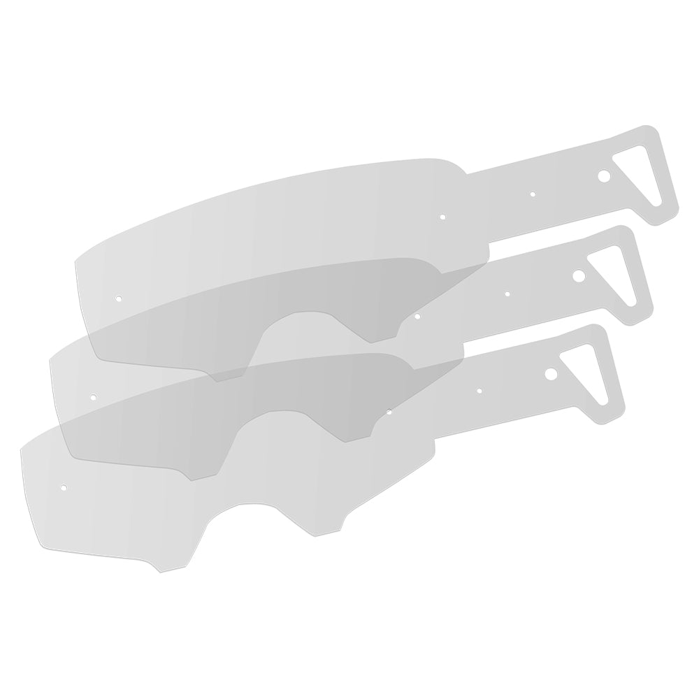 Leatt Goggles Tear-Off Laminated Perimeter Sealed 2X7-PACK