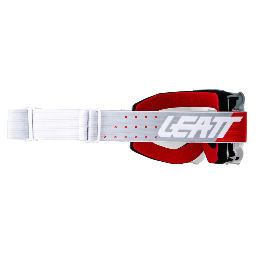 Leatt Goggle Velocity 4.5 Forge - Light Grey Lens  Grey