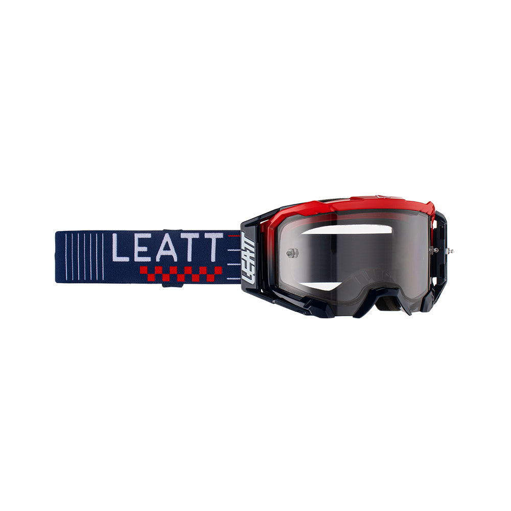 Leatt Goggle Velocity 5.5 Royal - Light Grey Lens  Blue