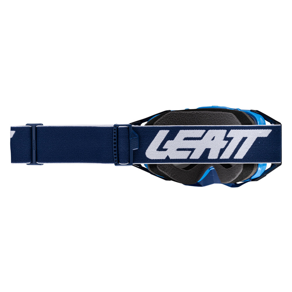 Leatt Goggle Velocity 6.5 Cryztal Blue - Lens Purple 75 Vlt  Blue