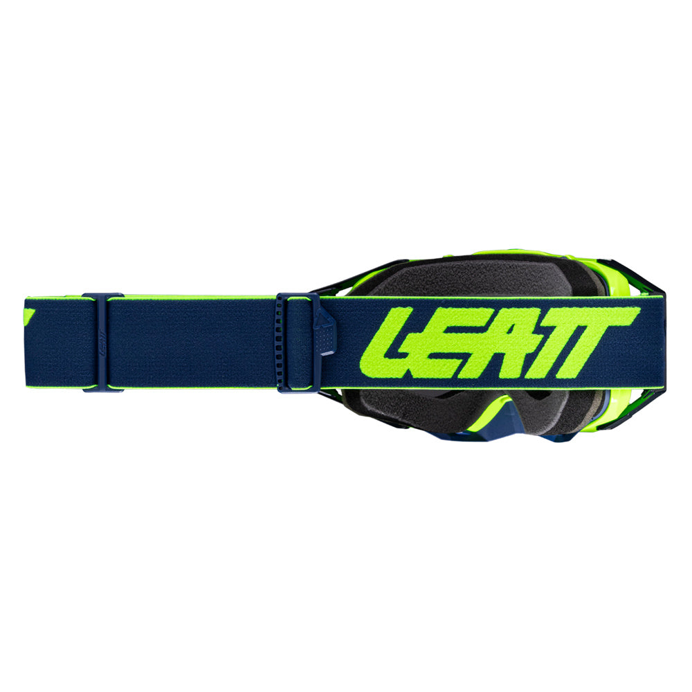 Leatt Goggle Velocity 6.5 Cryztal Lime - Lens Purple 75 Vlt  Green