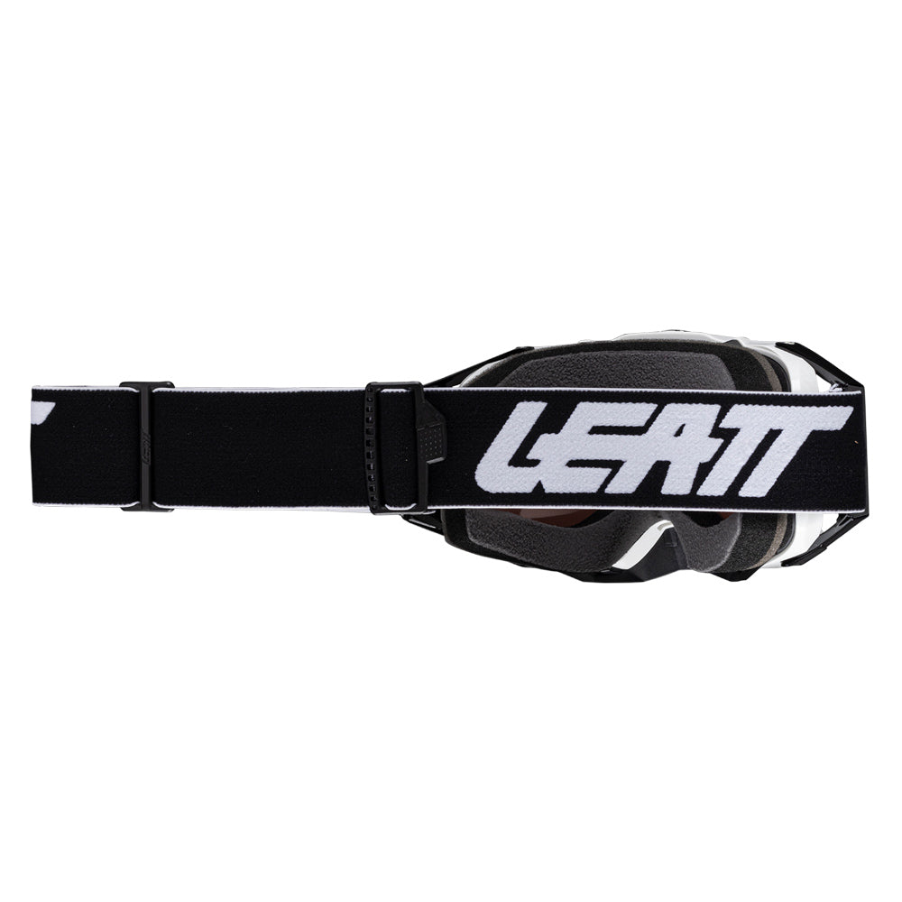 Leatt Goggle Velocity 6.5 Cryztal White - Lens Rose 32 Vlt  White