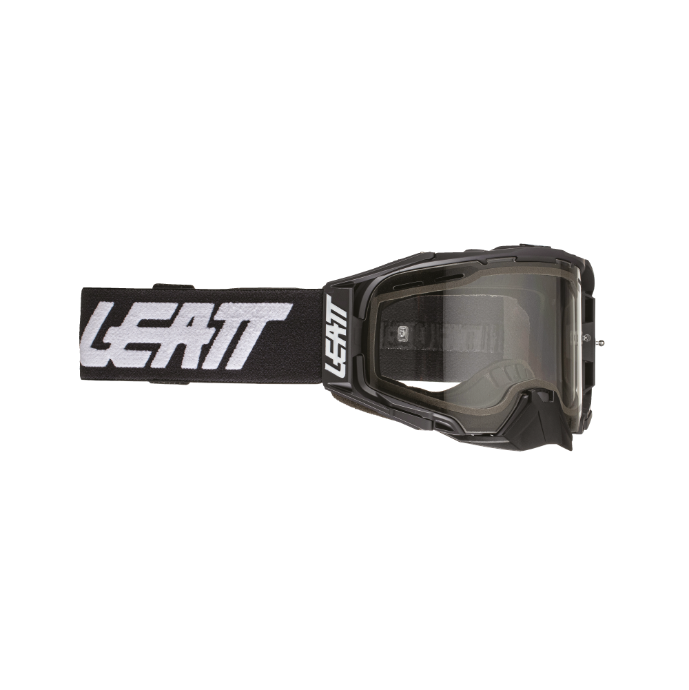 Leatt Goggle Velocity 6.5 Enduro Graphene - Clear Lens  Grey