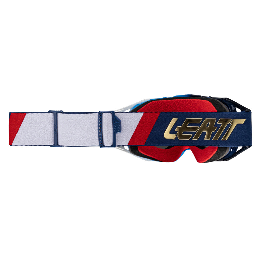 Leatt Goggle Velocity 6.5 Photochromic Royal - Lens Clear Adaptive 37-87 Vlt  Blue