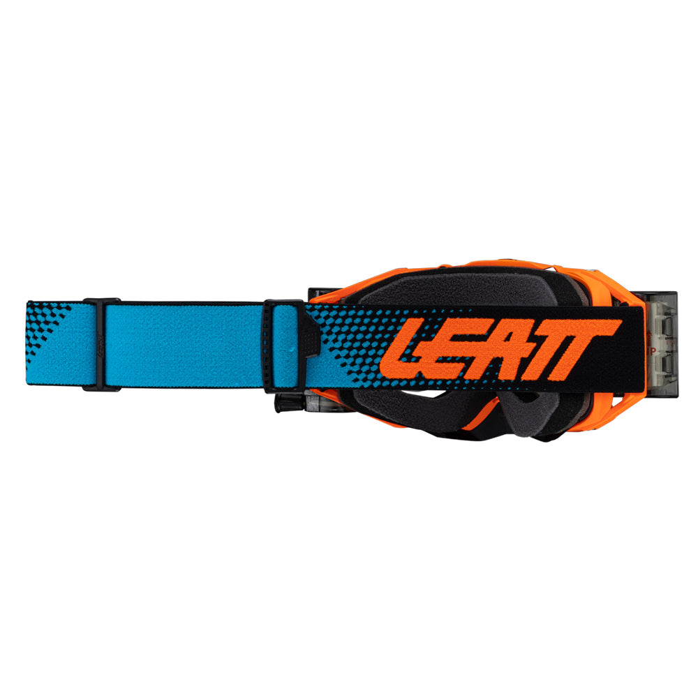 LEATT GOGGLE VELOCITY 6.5 ROLL-OFF ORANGE - LENS CLEAR 83 VLT  ORANGE