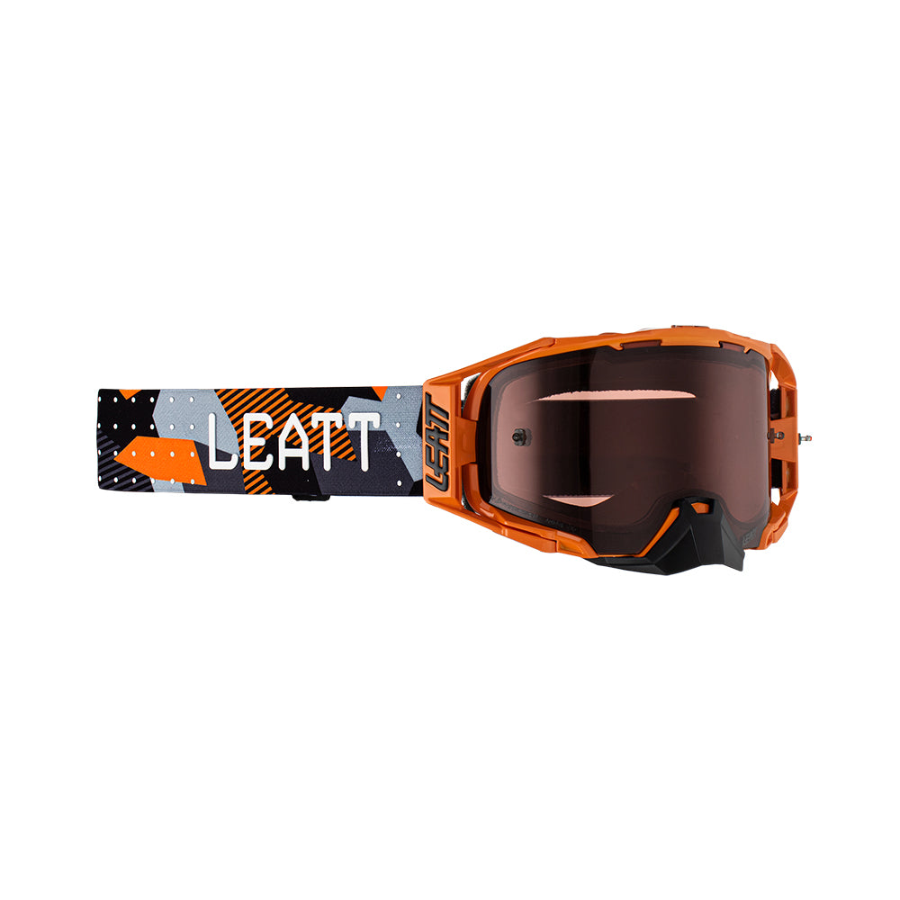 LEATT GOGGLE VELOCITY 6.5 ORANGE - ROSE LENS  ORANGE