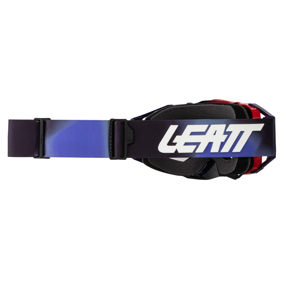 Leatt Goggle Velocity 6.5 Sun Down - Light Grey Lens  Purple