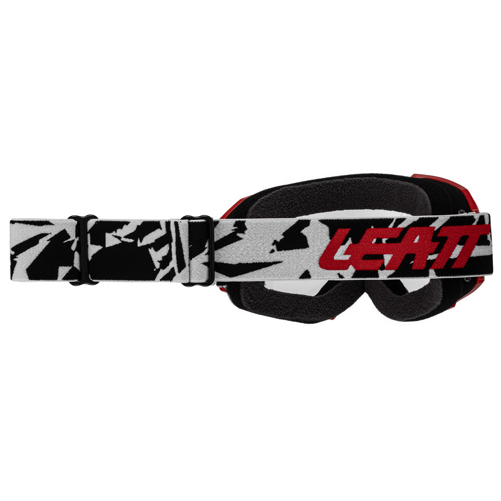 Leatt Goggle Vizion 2.5S  Red Lens - Clear 90 Vlt  Red