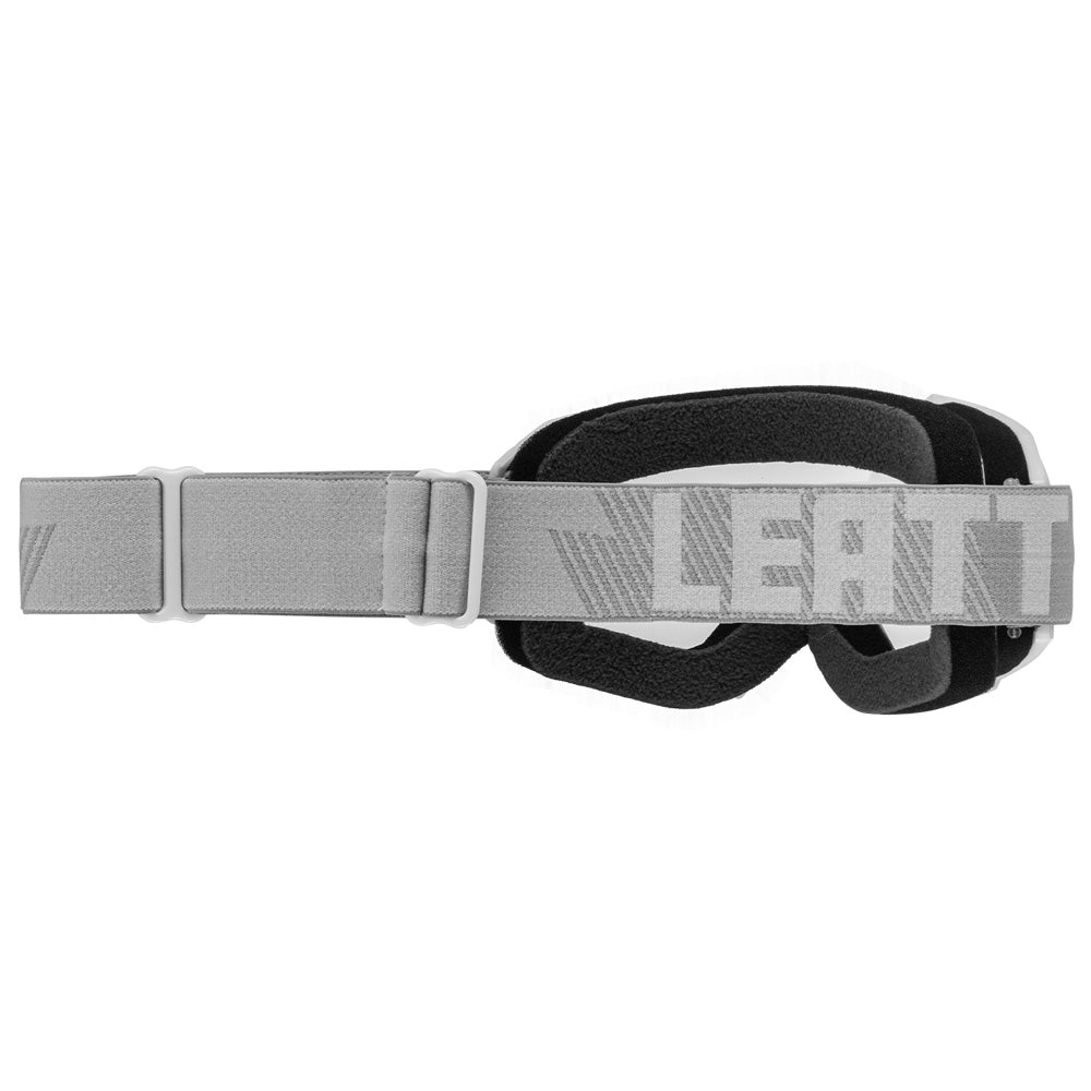 Leatt Goggle Vizion 2.5S  White Lens - Clear 90 Vlt  White