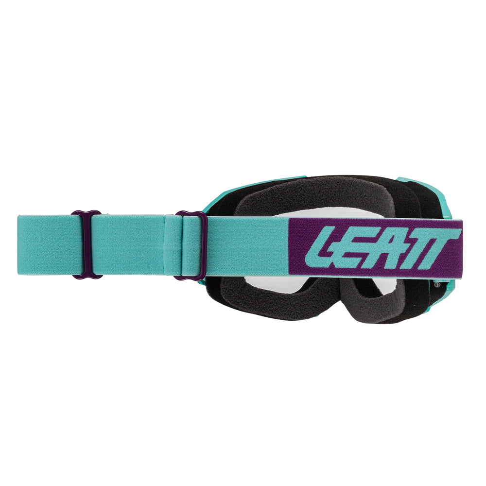 Leatt Goggle Vizion 2.5 Aqua Lens - Clear 90 Vlt  Blue