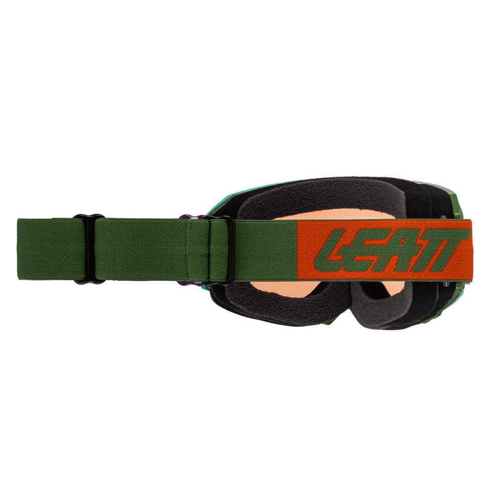 Leatt Goggle Vizion 2.5 Forest Lens - Orange 60 Vlt  Green