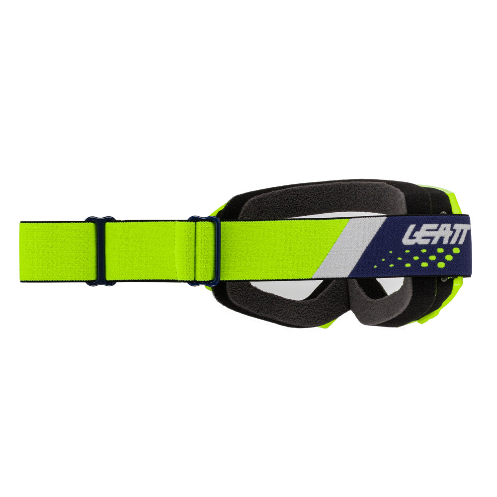 Leatt Goggle Vizion 2.5 Lime Lens - Clear 90 Vlt  Green
