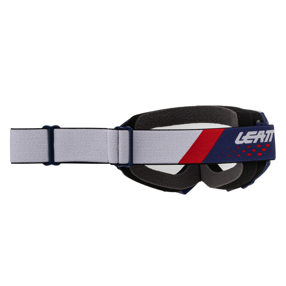 Leatt Goggle Vizion 2.5 Royal Lens - Clear 90 Vlt  Blue