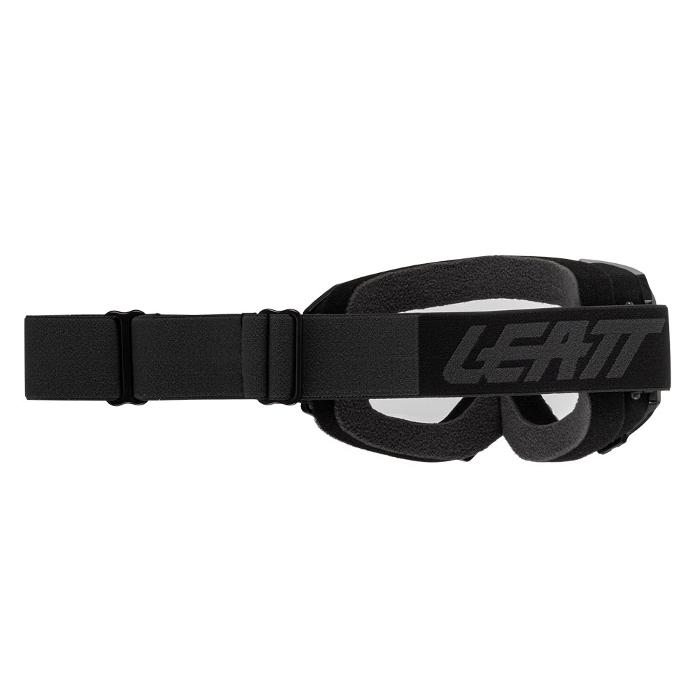 Leatt Goggle Vizion 2.5 Stealth Lens - Clear 90 Vlt  Black