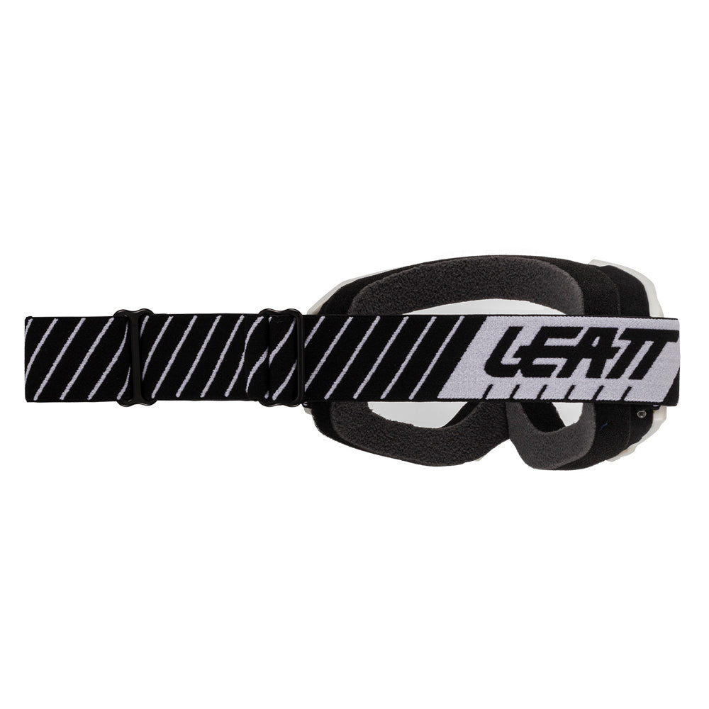 Leatt Goggle Vizion 2.5 White Lens - Clear 90 Vlt  White