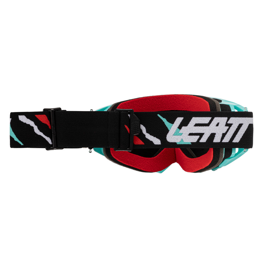 Leatt Goggle Vizion 3.5 Iriz Acid Lens - Blue 35 Vlt  Blue