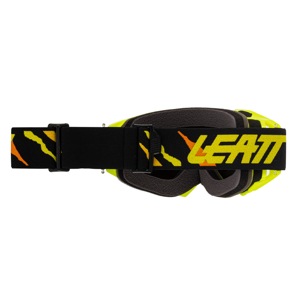 LEATT GOGGLE VIZION 3.5 IRIZ LIME LENS - RED 45 VLT  YELLOW