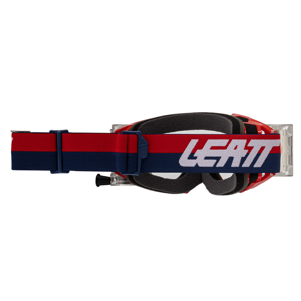Leatt Goggle Vizion 3.5 Roll-Off Royal - Lens Clear 90 Vlt  Blue