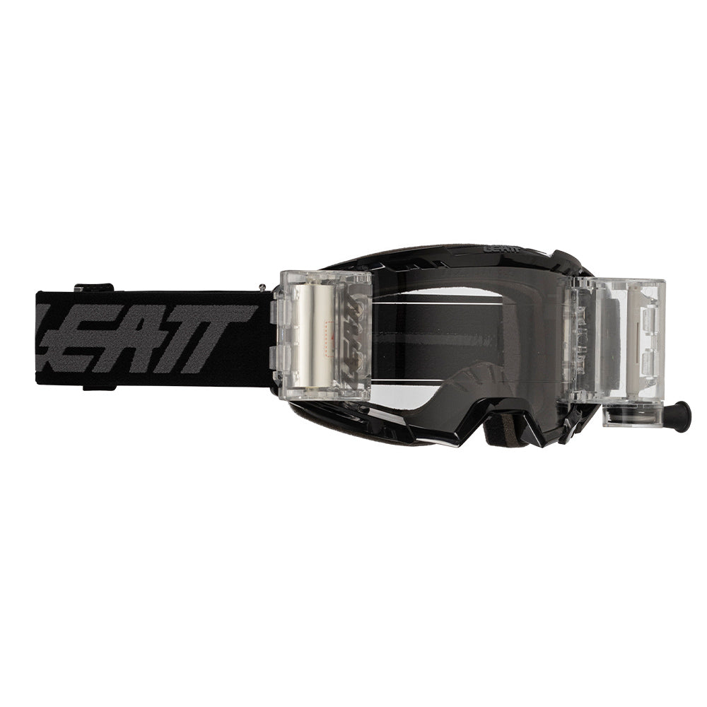 Leatt GOGGLE VIZION 3.5 ROLL-OFF STEALTH - LENS CLEAR 90 VLT  Black 