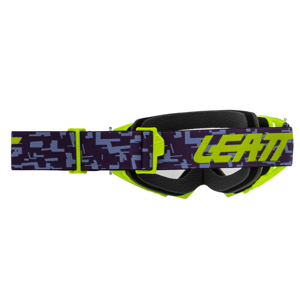 Leatt Goggle Vizion 3.5 Argon Lens - Clear 90 Vlt  Green
