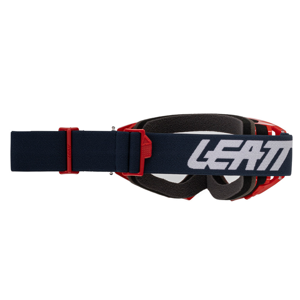 Leatt Goggle Vizion 3.5 Red Lens - Clear 90 Vlt  Red