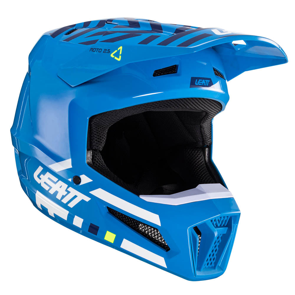 Leatt HELMET MOTO 2.5 V24 CYAN L Light Blue 