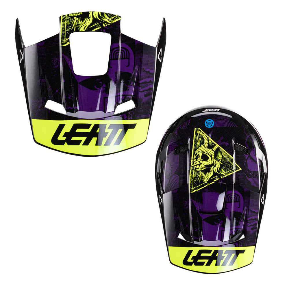 LEATT HELMET MOTO 2.5 V24 UV  PURPLE  M