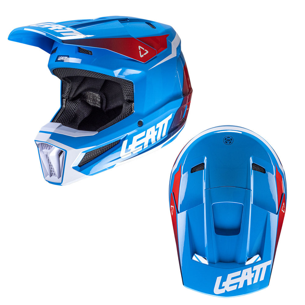 LEATT HELMET MOTO 2.5 V25 ROYAL  BLUE  XL