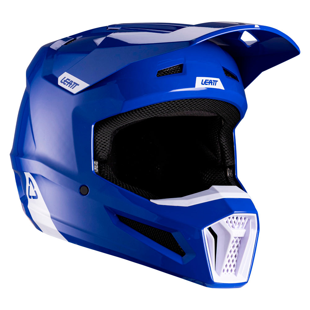 Leatt HELMET MOTO 2.5 V26 BLUE XS Blue 