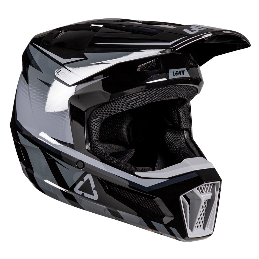 Leatt HELMET MOTO 2.5 V26 GREY XL Grey 