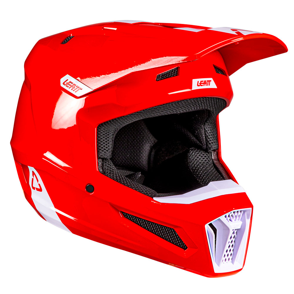 Leatt Helmet Moto 2.5 V26 Red
