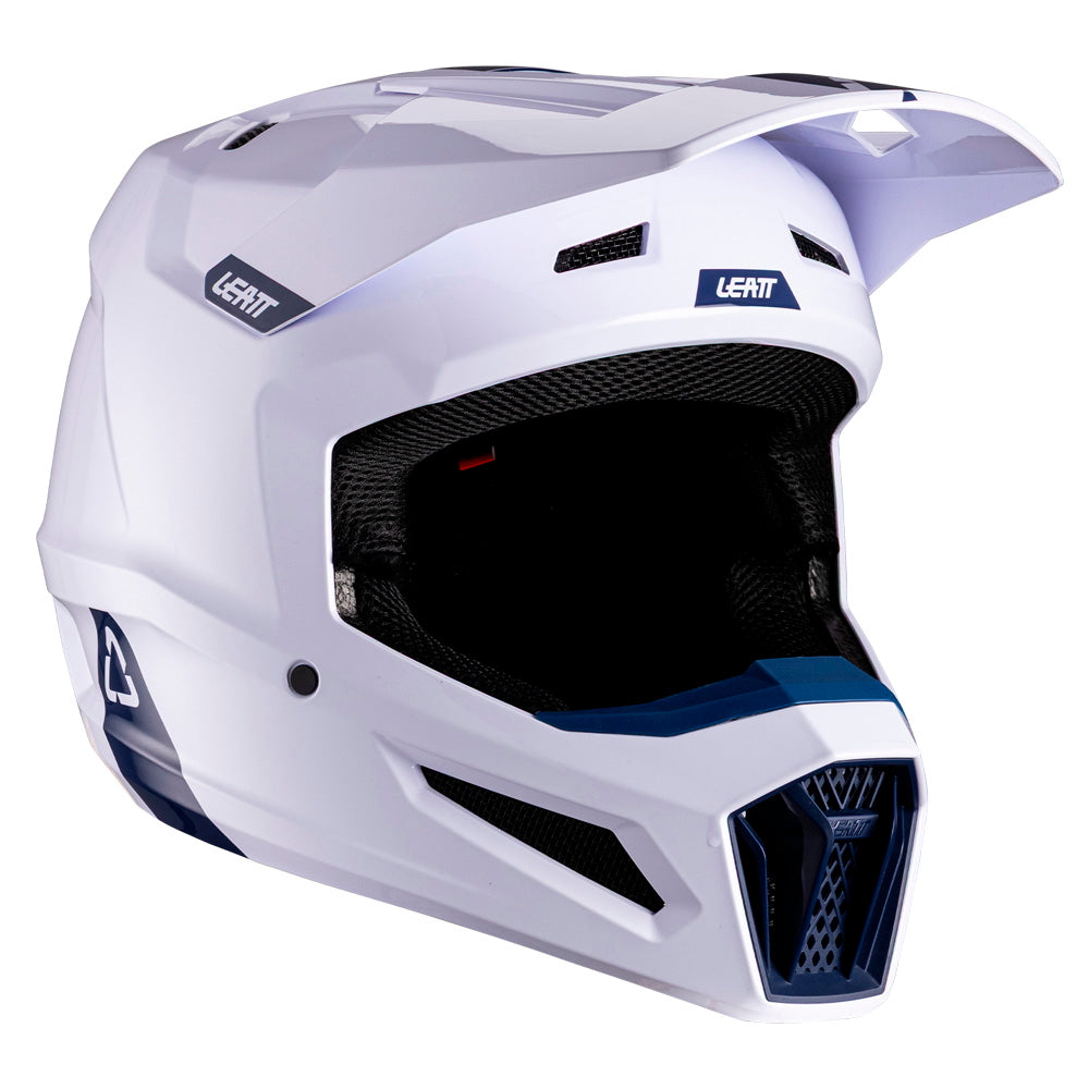 Leatt HELMET MOTO 2.5 V26 WHITE XL White 