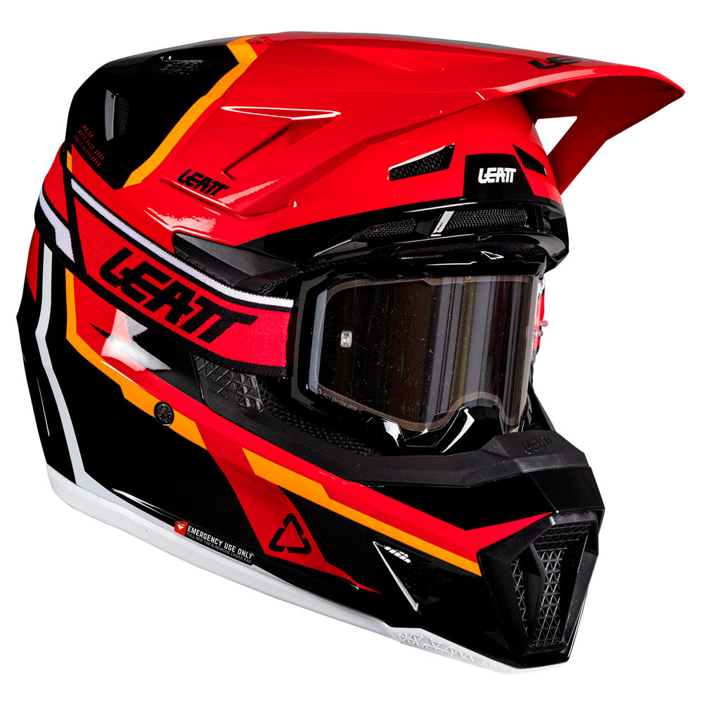 Leatt HELMET MOTO 7.5 V26 RED S Red 