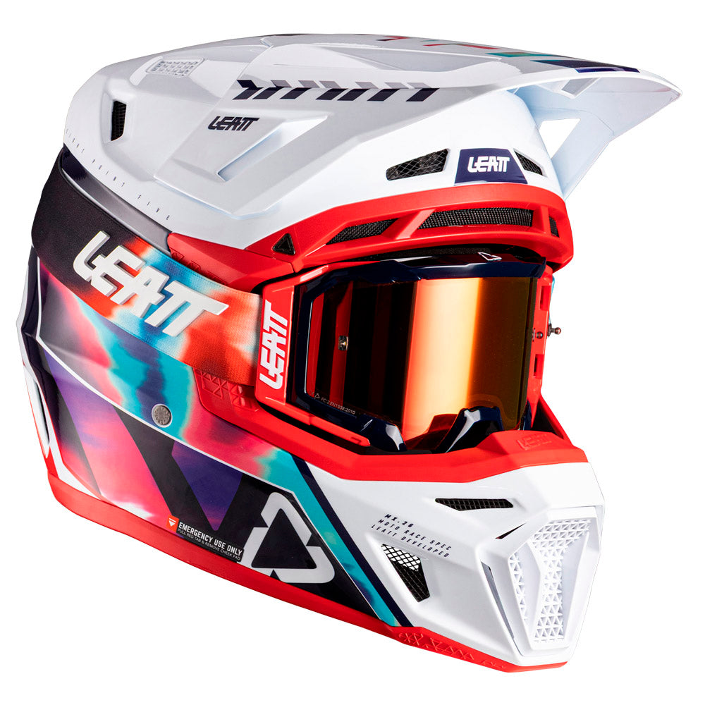 Leatt HELMET MOTO 8.5 V26 ROYAL BLUE M Blue 