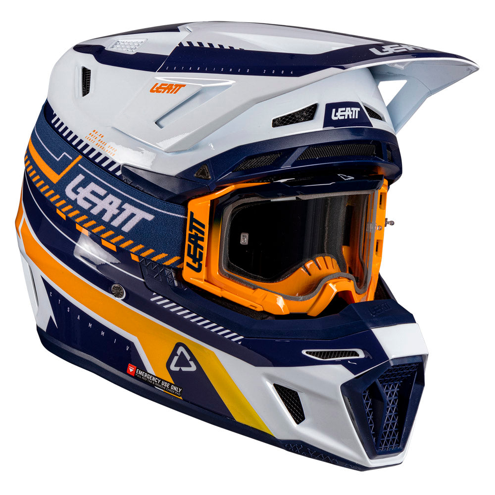 Leatt HELMET MOTO 8.5 V26 ORANGE M Orange 