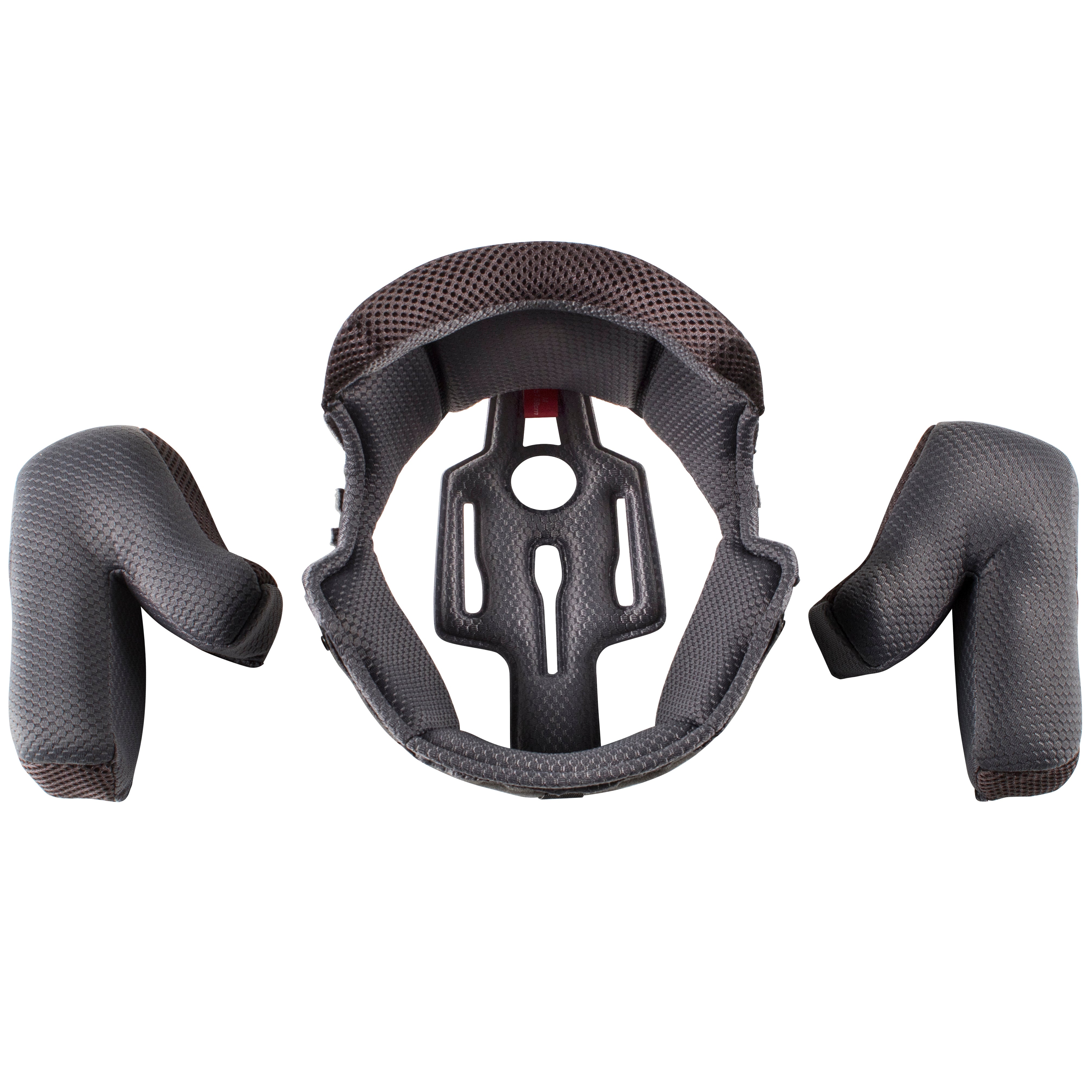 LEATT HELMET INNER LINER/CHEEK PAD KIT GPX 5.5/6.5 2017  GREY  M