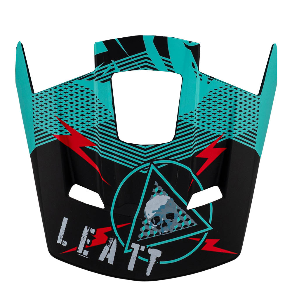 Leatt Helmet Peak Moto 2.5 V23 - Fuel    Xs|S