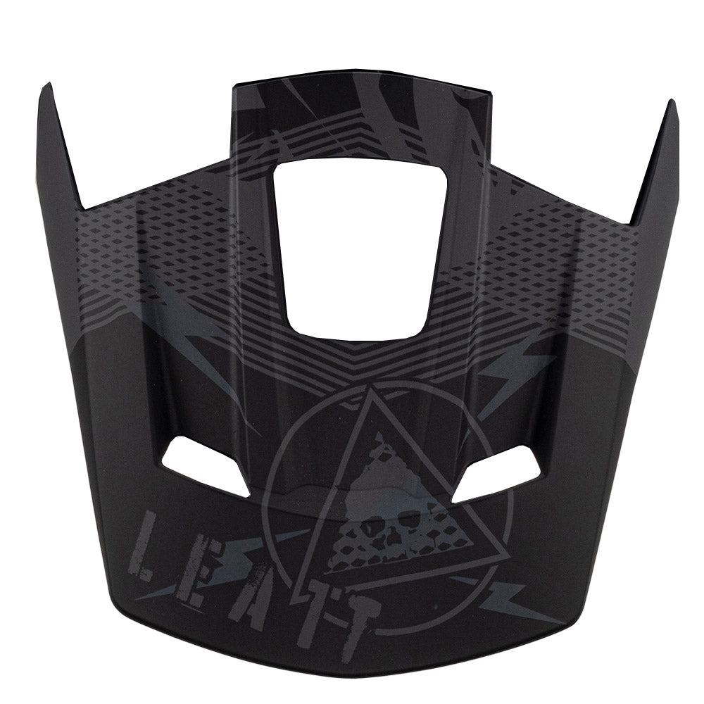 Leatt Helmet Peak Moto 2.5 V23 - Stealth    Xs|S
