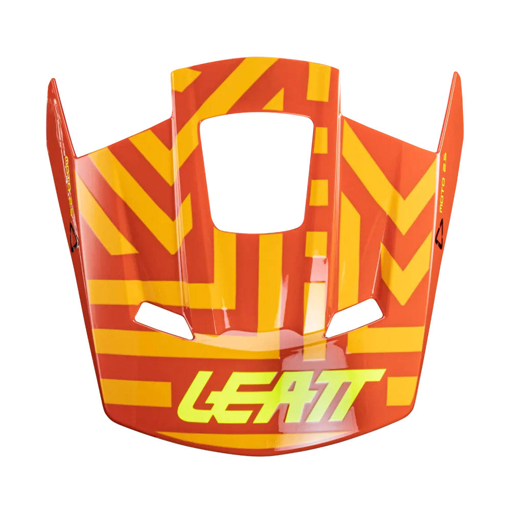 Leatt HELMET PEAK MOTO 2.5 V23 X-SMALL-XX-LARGE CITRUS  Citrus 